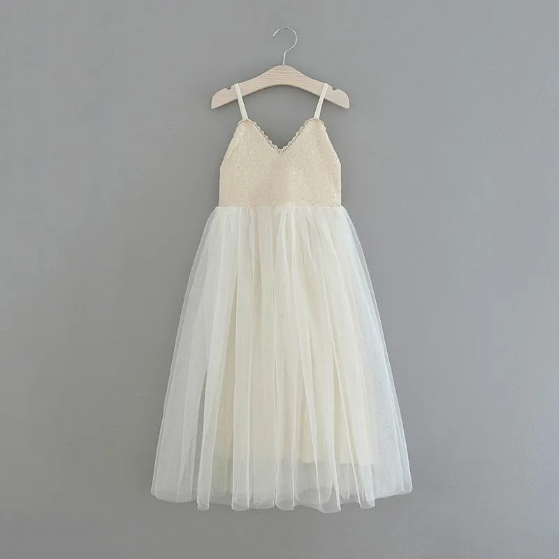 The Ingrid Dress - Ivory