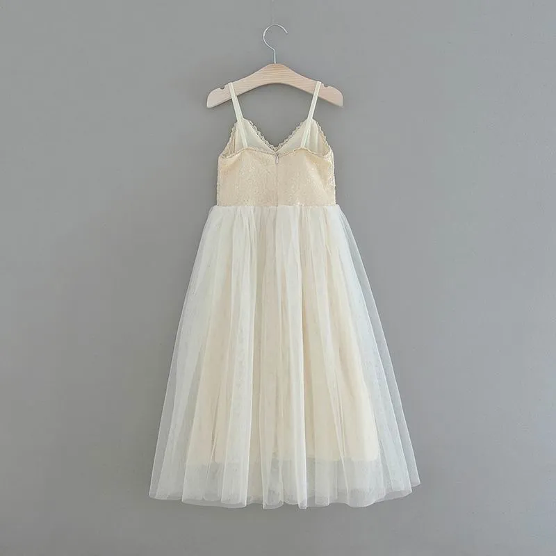 The Ingrid Dress - Ivory