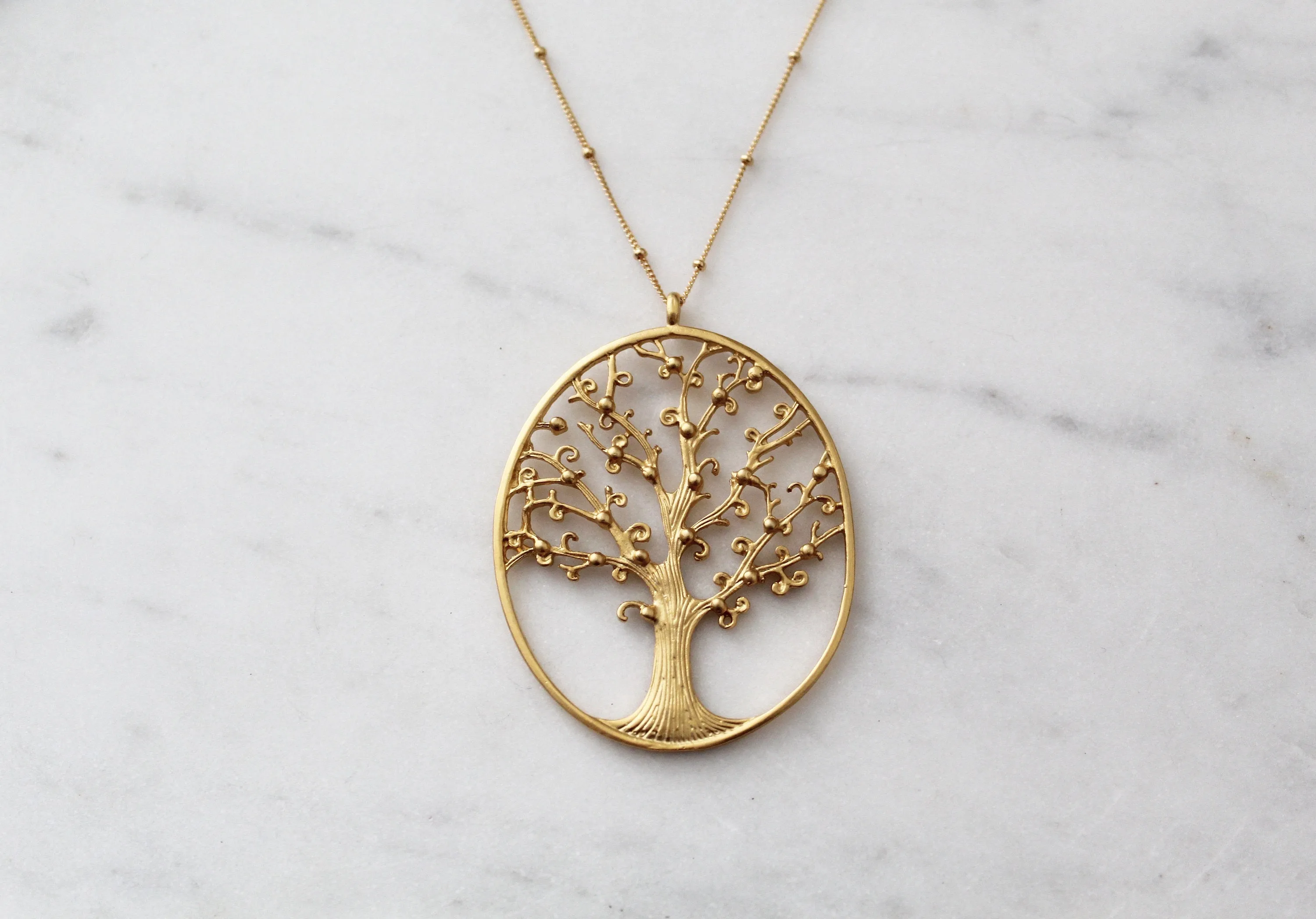 Tree Necklace