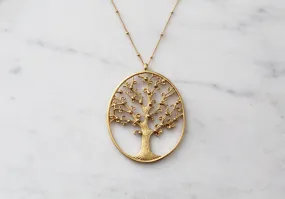 Tree Necklace