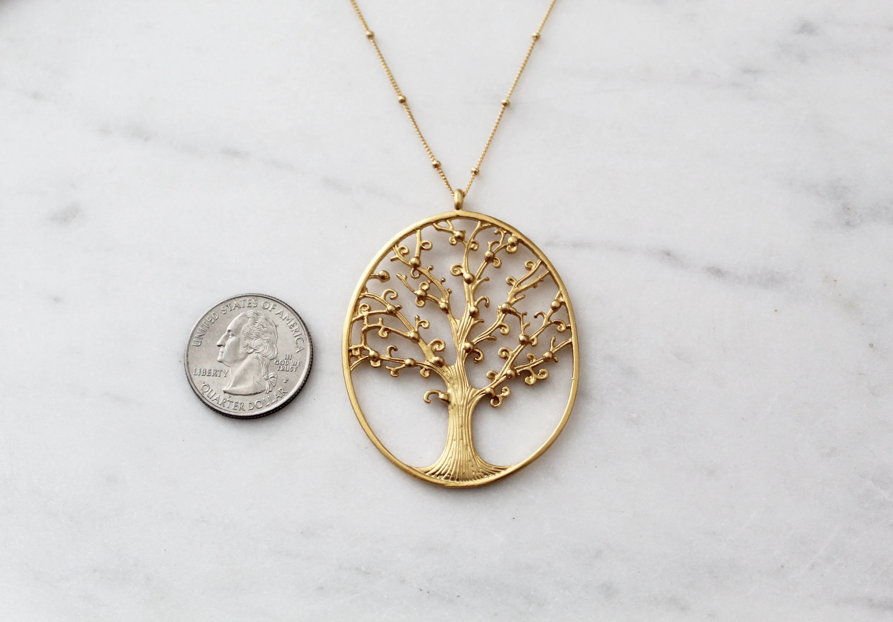 Tree Necklace