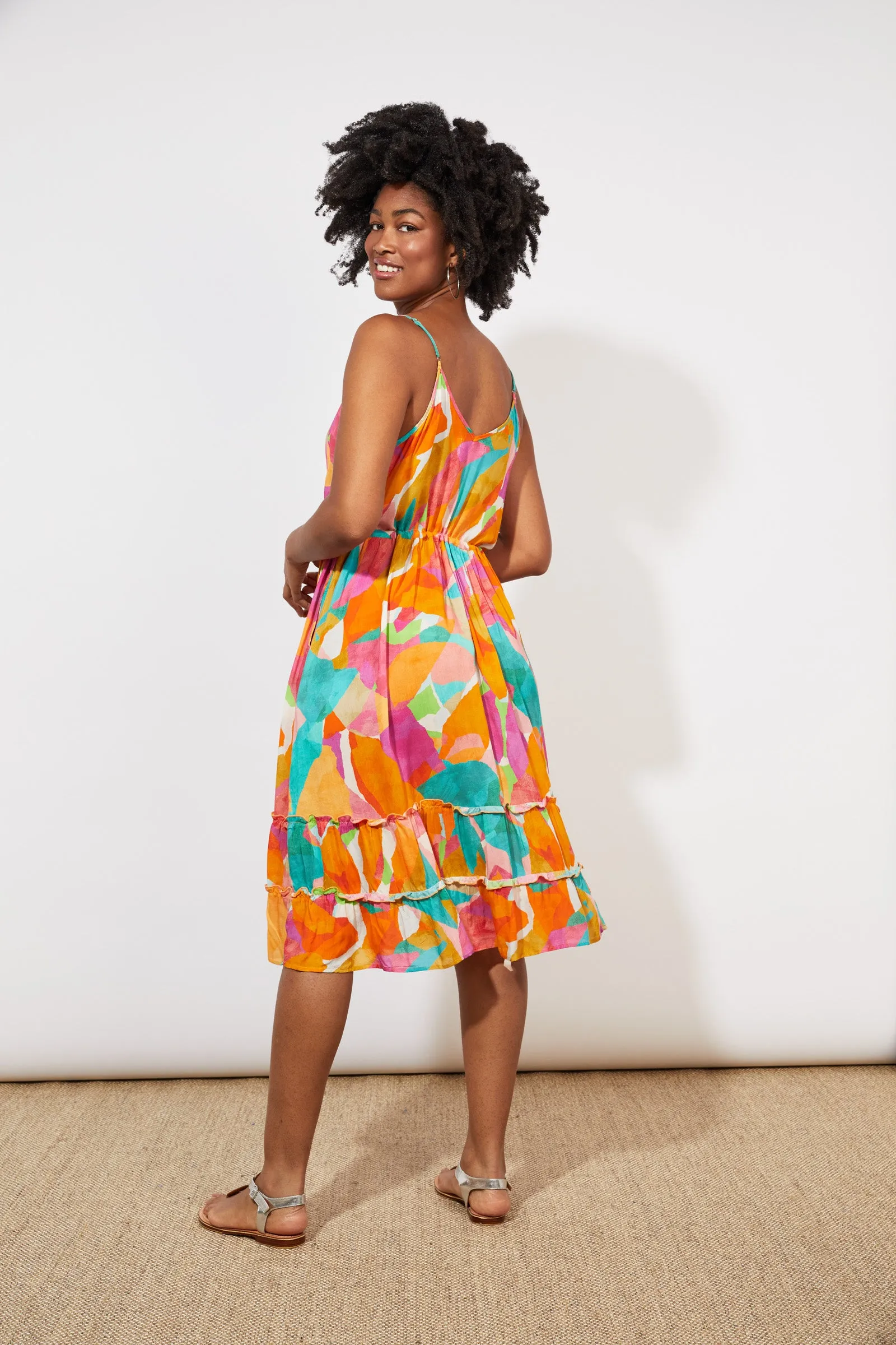 Tropicana Tank Dress