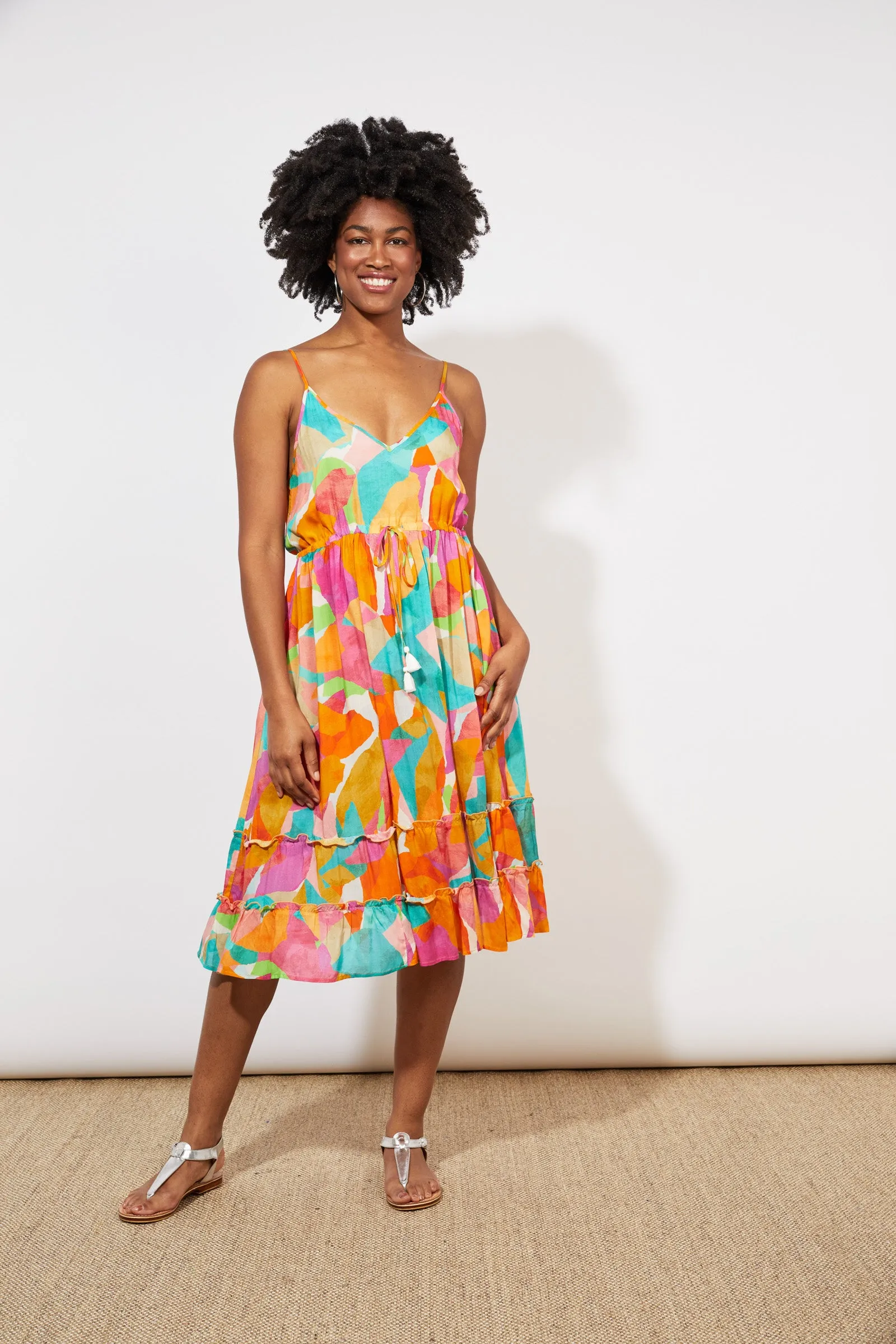 Tropicana Tank Dress