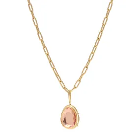 Tura Sugden 18k/22k Pink Spinel Pendant