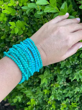 Turquoise Stretch Bracelet