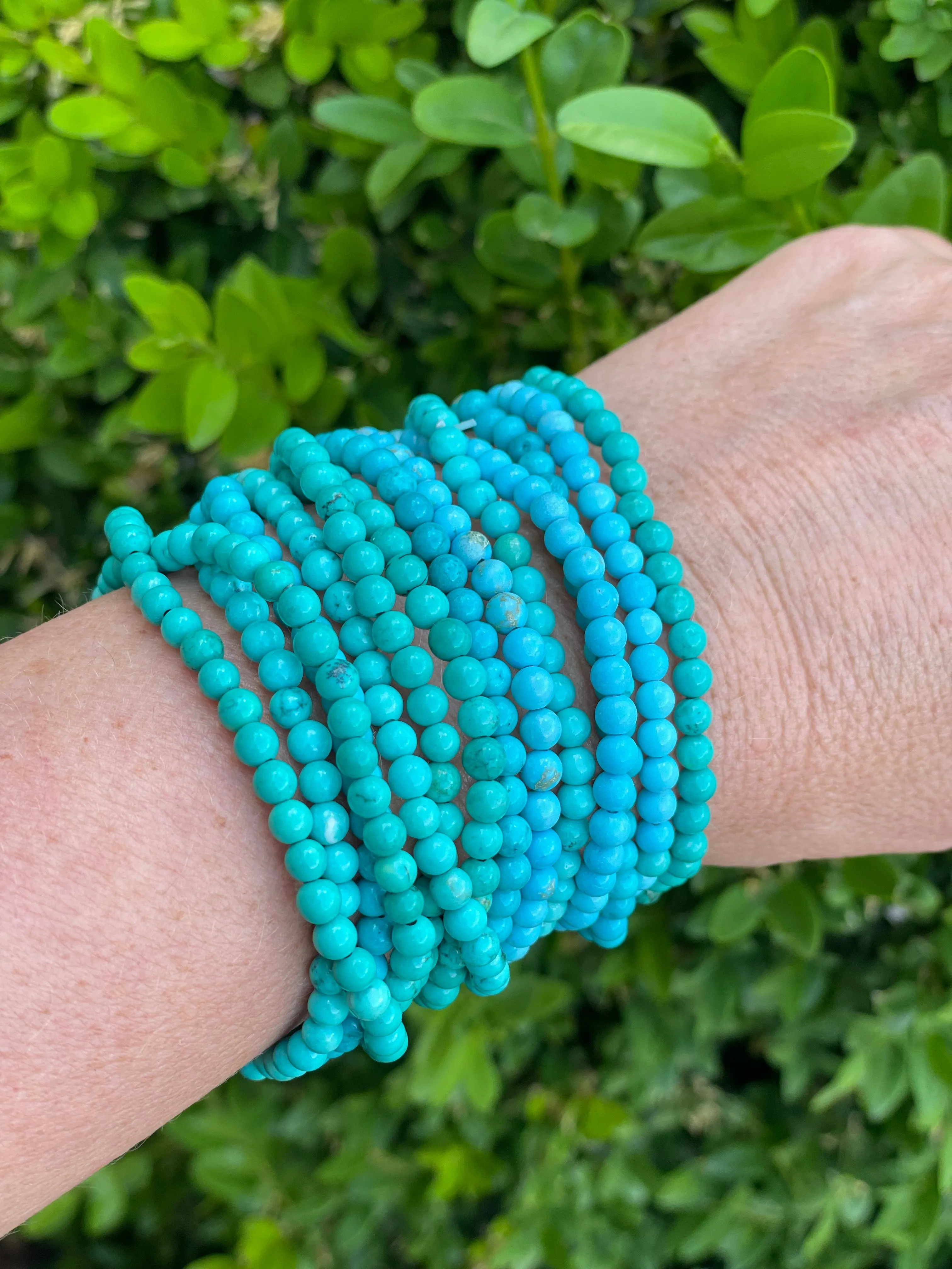 Turquoise Stretch Bracelet