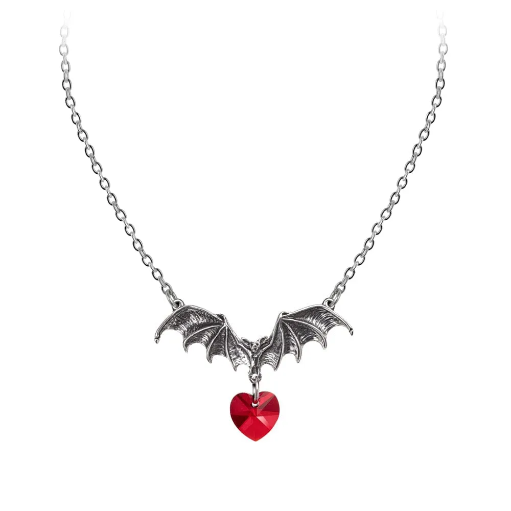 Vampire Loveheart Pendant