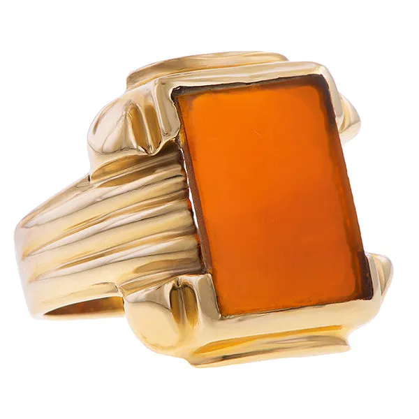 Vintage Carnelian Ring