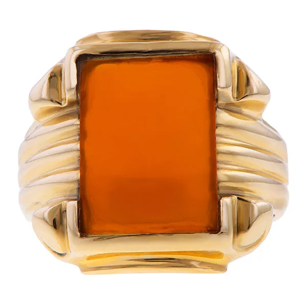 Vintage Carnelian Ring