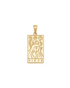 Virgo Zodiac Pendant