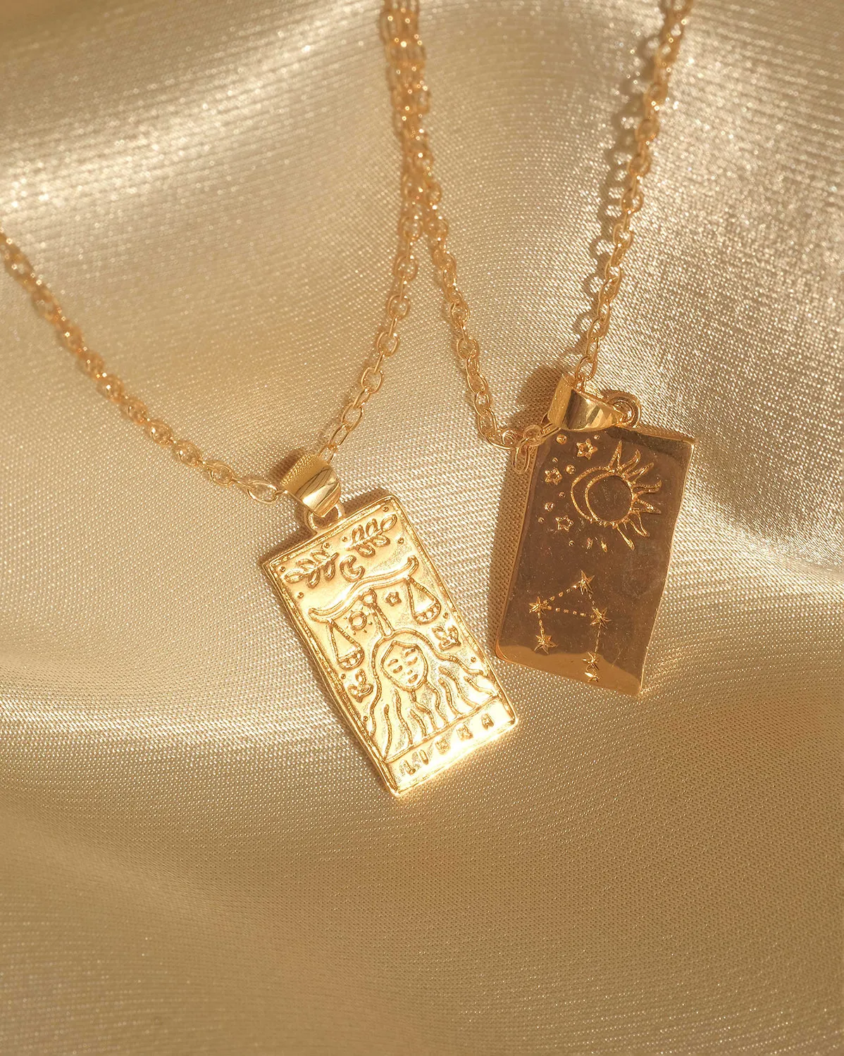 Virgo Zodiac Pendant