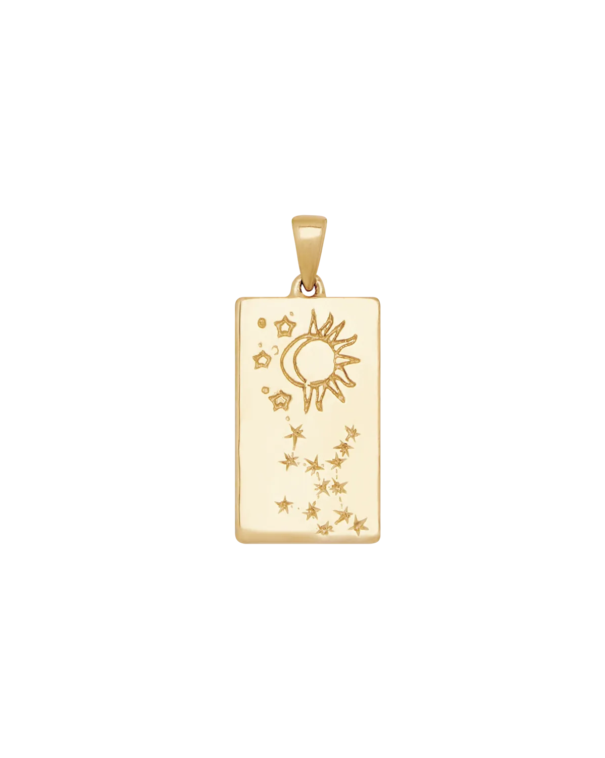 Virgo Zodiac Pendant