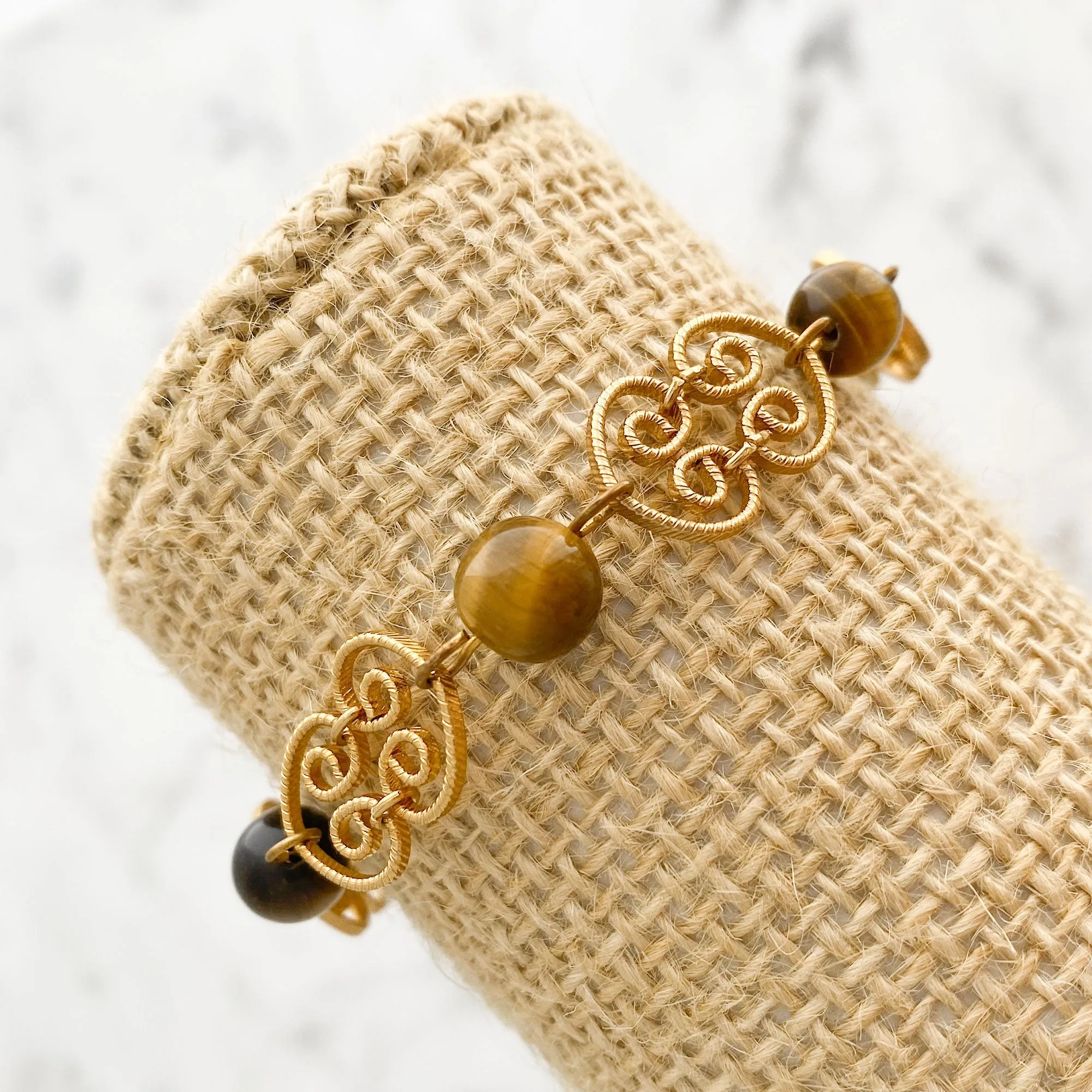 VITALY tiger eye bracelet