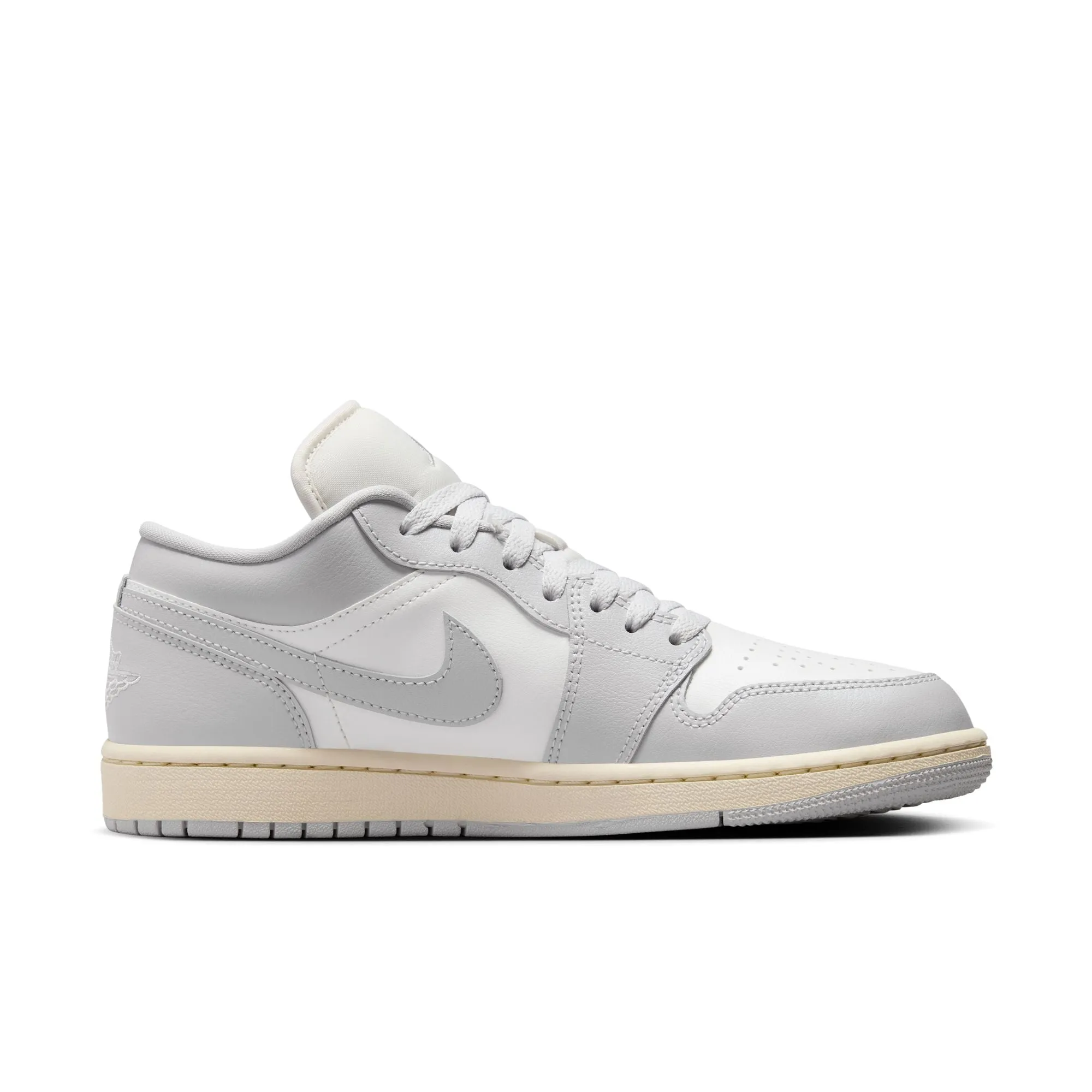 WMNS Air Jordan 1 Low (Sail/Neutral Grey/Coconut Milk)