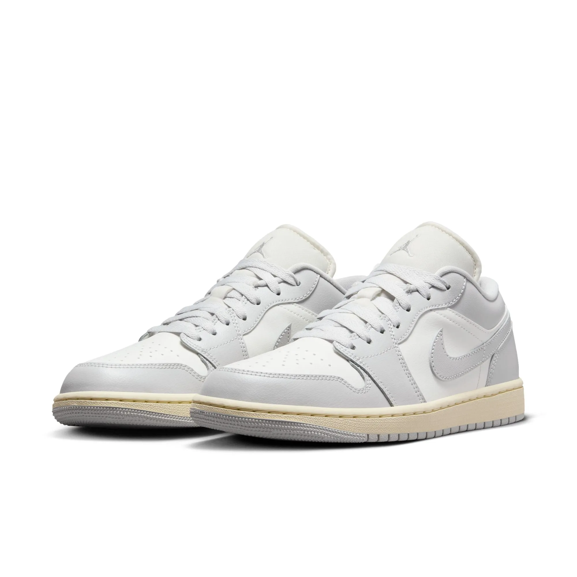 WMNS Air Jordan 1 Low (Sail/Neutral Grey/Coconut Milk)