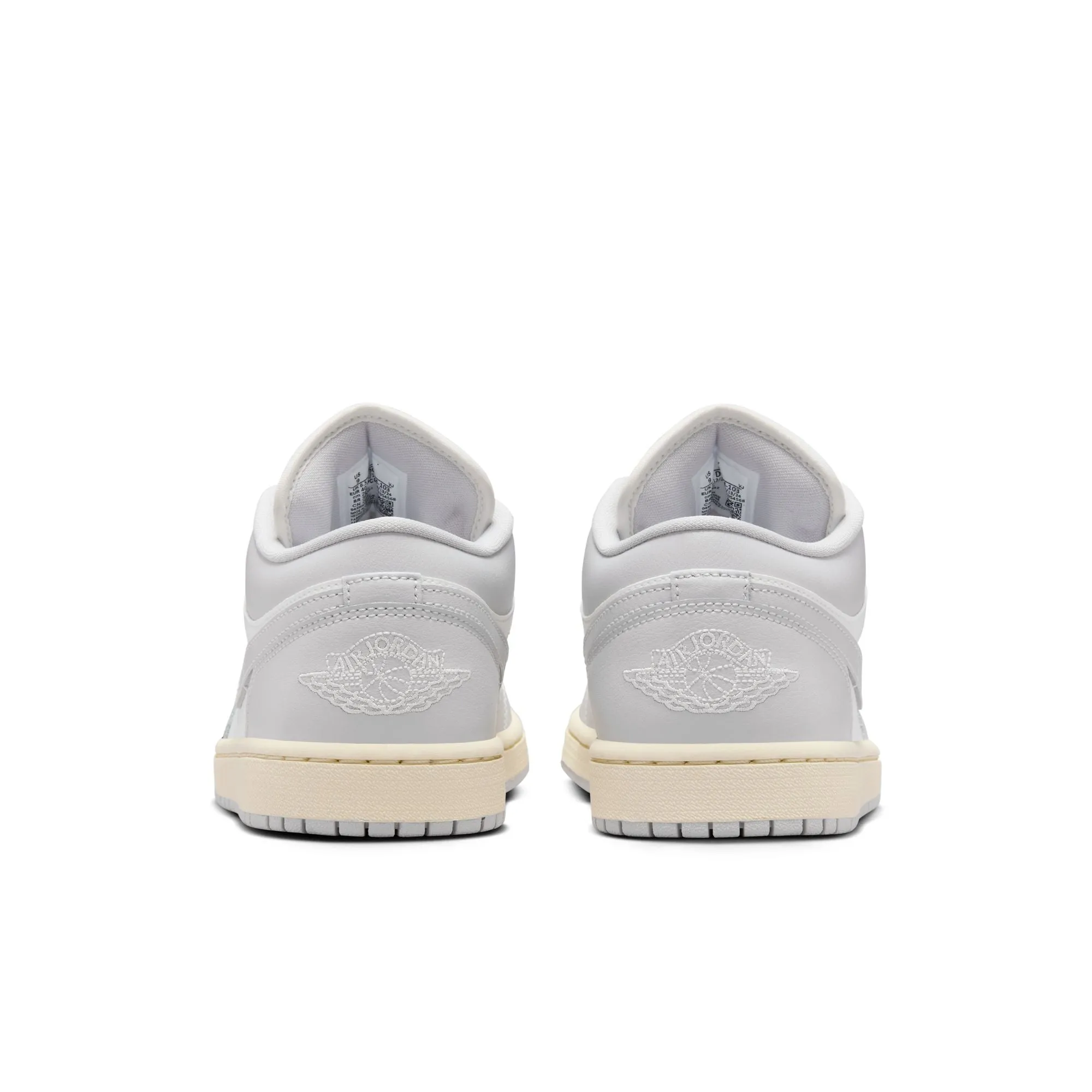 WMNS Air Jordan 1 Low (Sail/Neutral Grey/Coconut Milk)