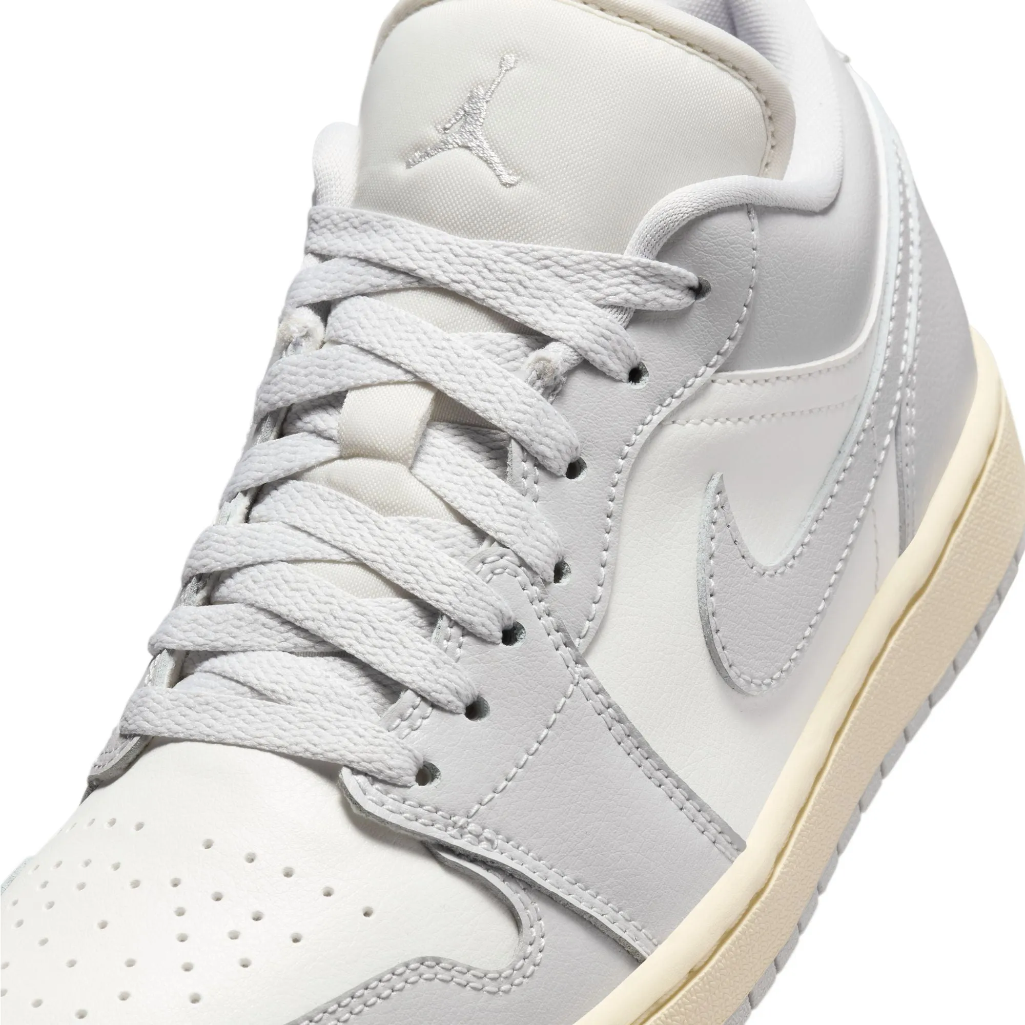 WMNS Air Jordan 1 Low (Sail/Neutral Grey/Coconut Milk)