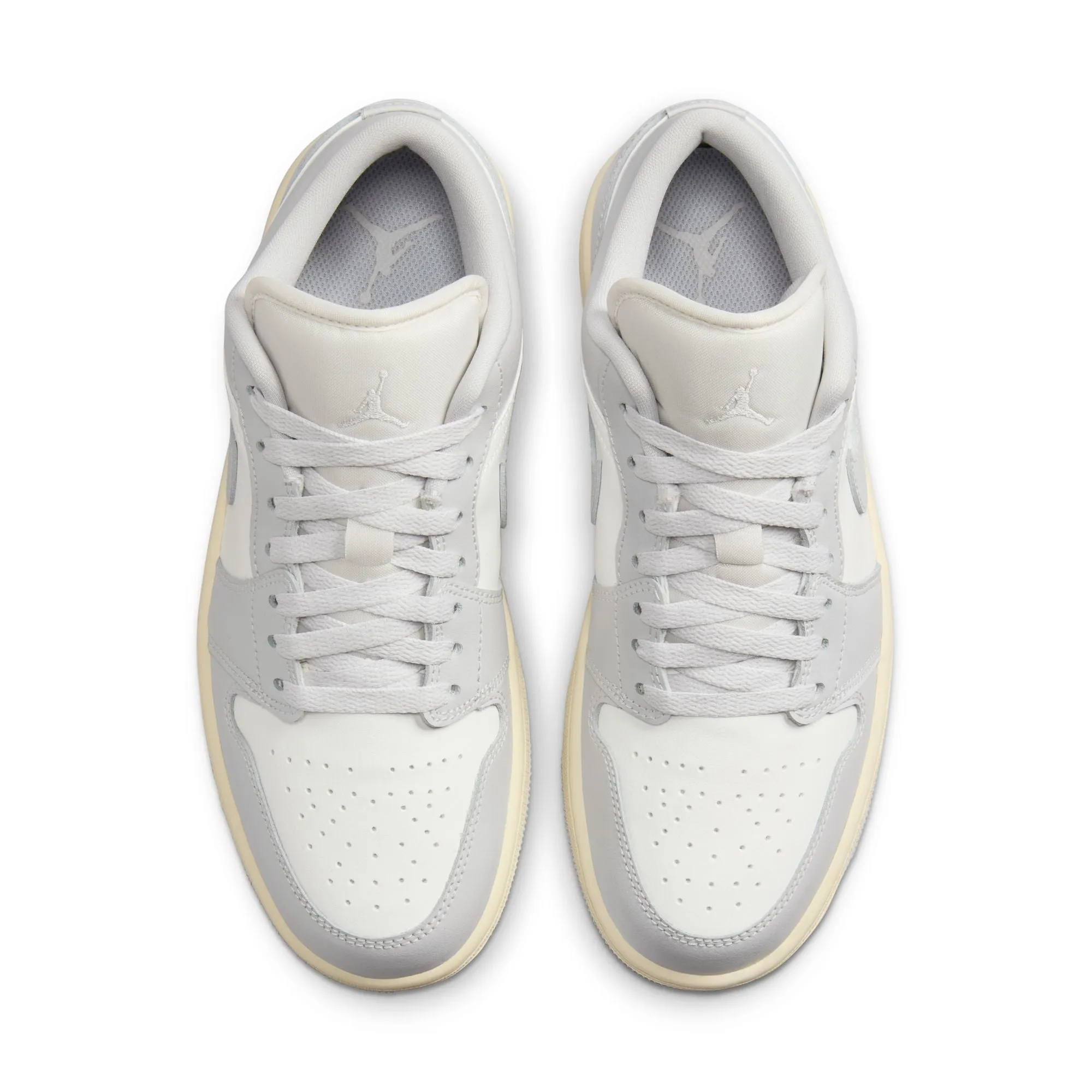 WMNS Air Jordan 1 Low (Sail/Neutral Grey/Coconut Milk)