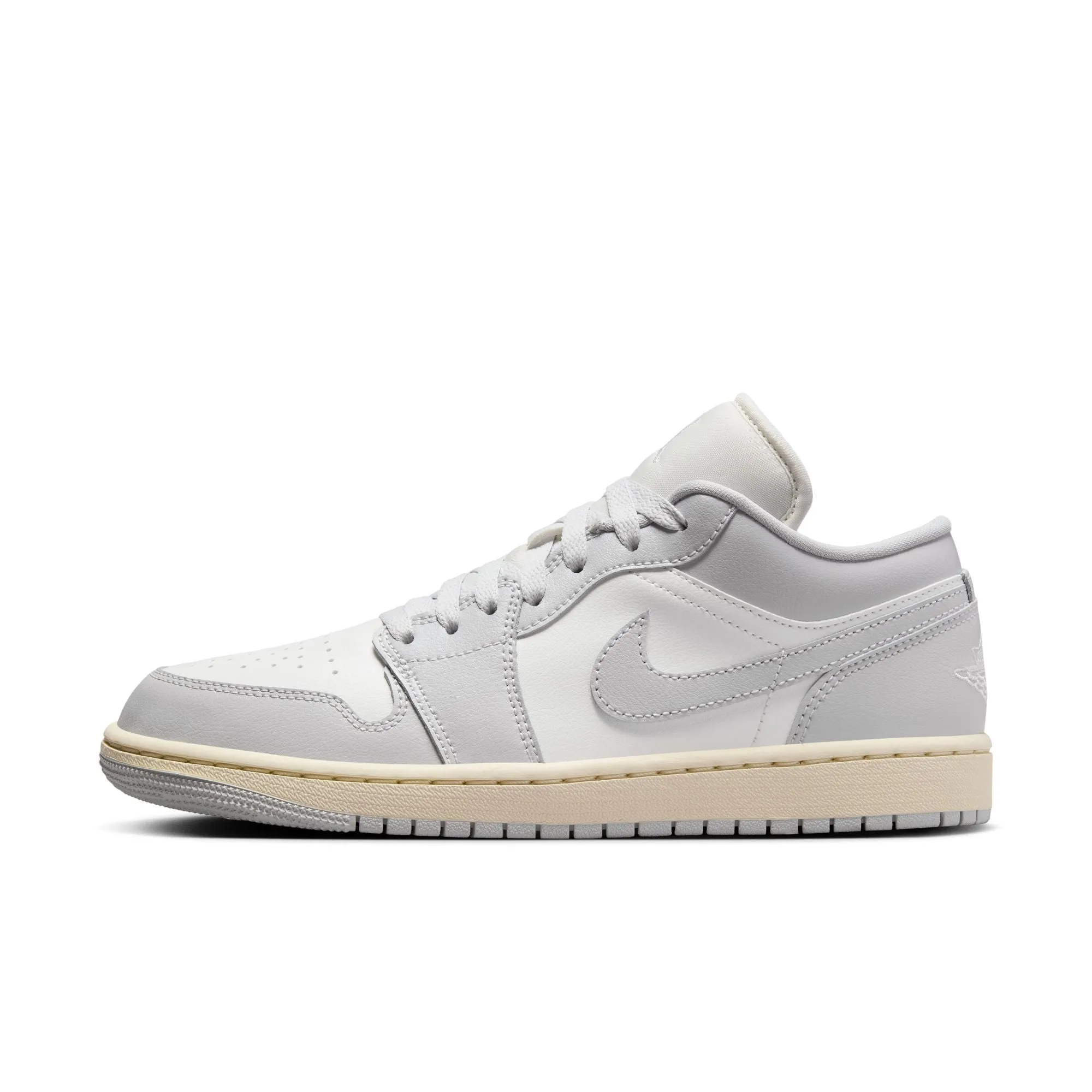 WMNS Air Jordan 1 Low (Sail/Neutral Grey/Coconut Milk)