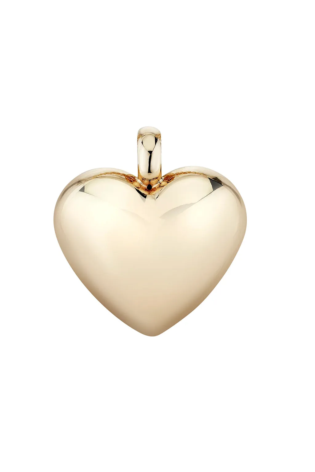 XL HELIUM HEART PENDANT