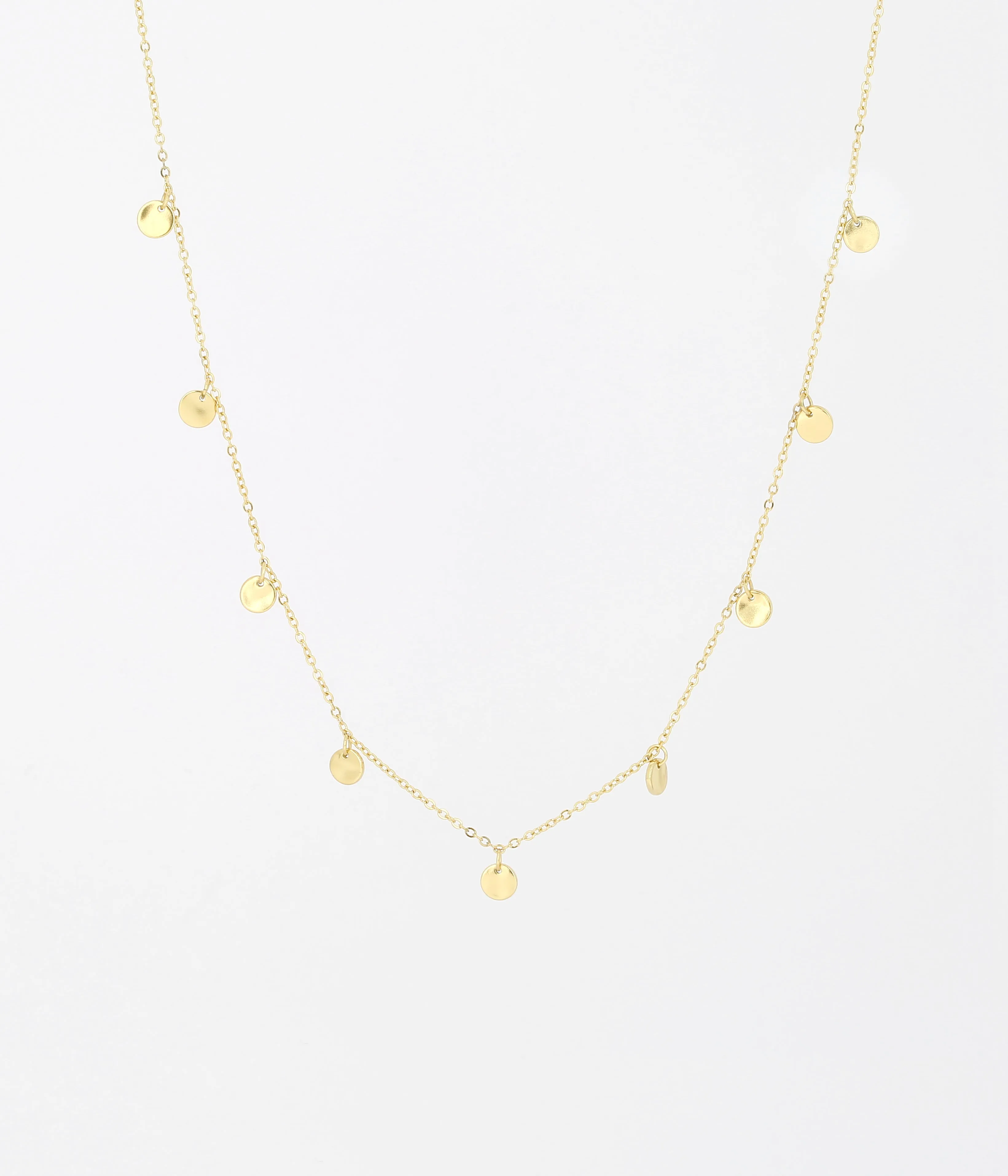 Zag Bijoux Forte Gold Necklace