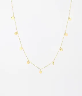 Zag Bijoux Forte Gold Necklace