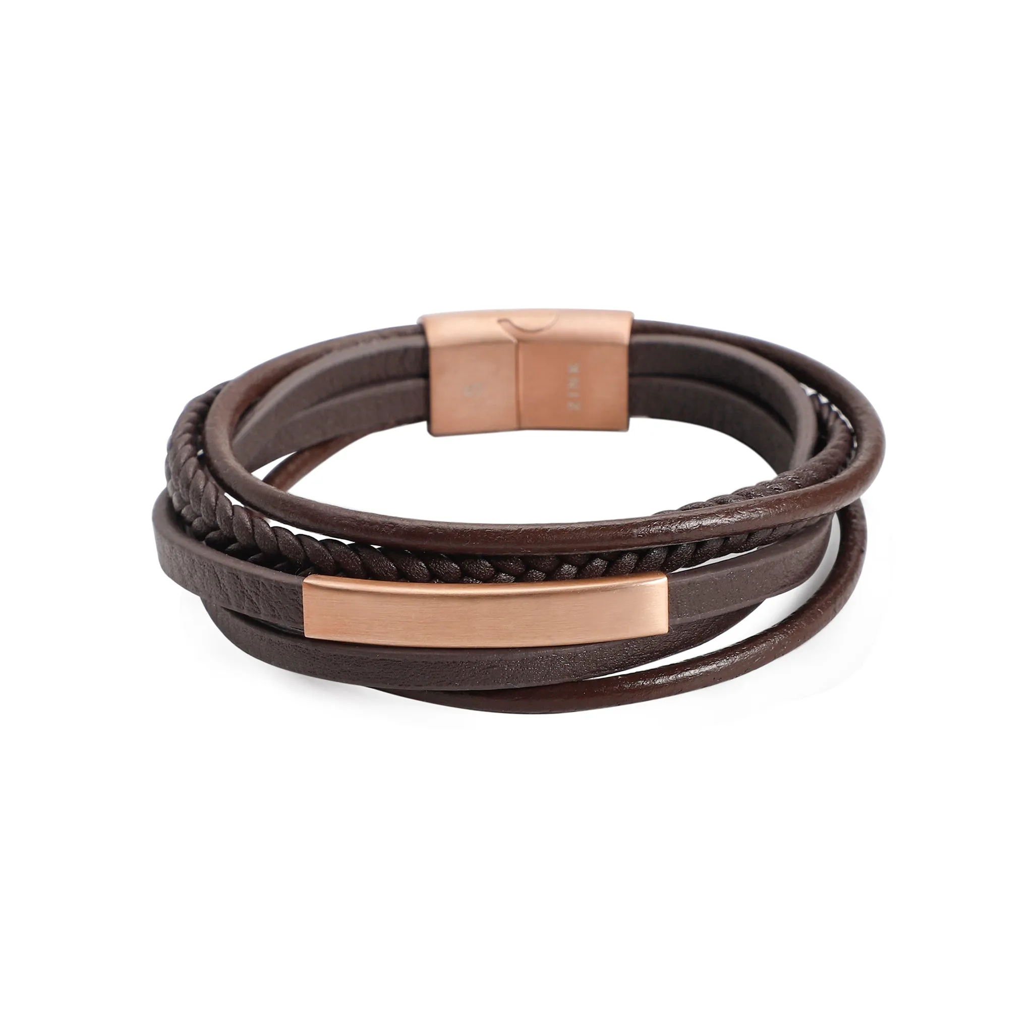 ZJBC049BRRG ZINK Men's Bracelets